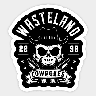 Wasteland Cowpokes Sticker